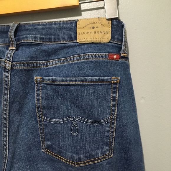 Lucky Brand Leyla Blue Skinny Stretch Ankle Jeans - Picture 6 of 8